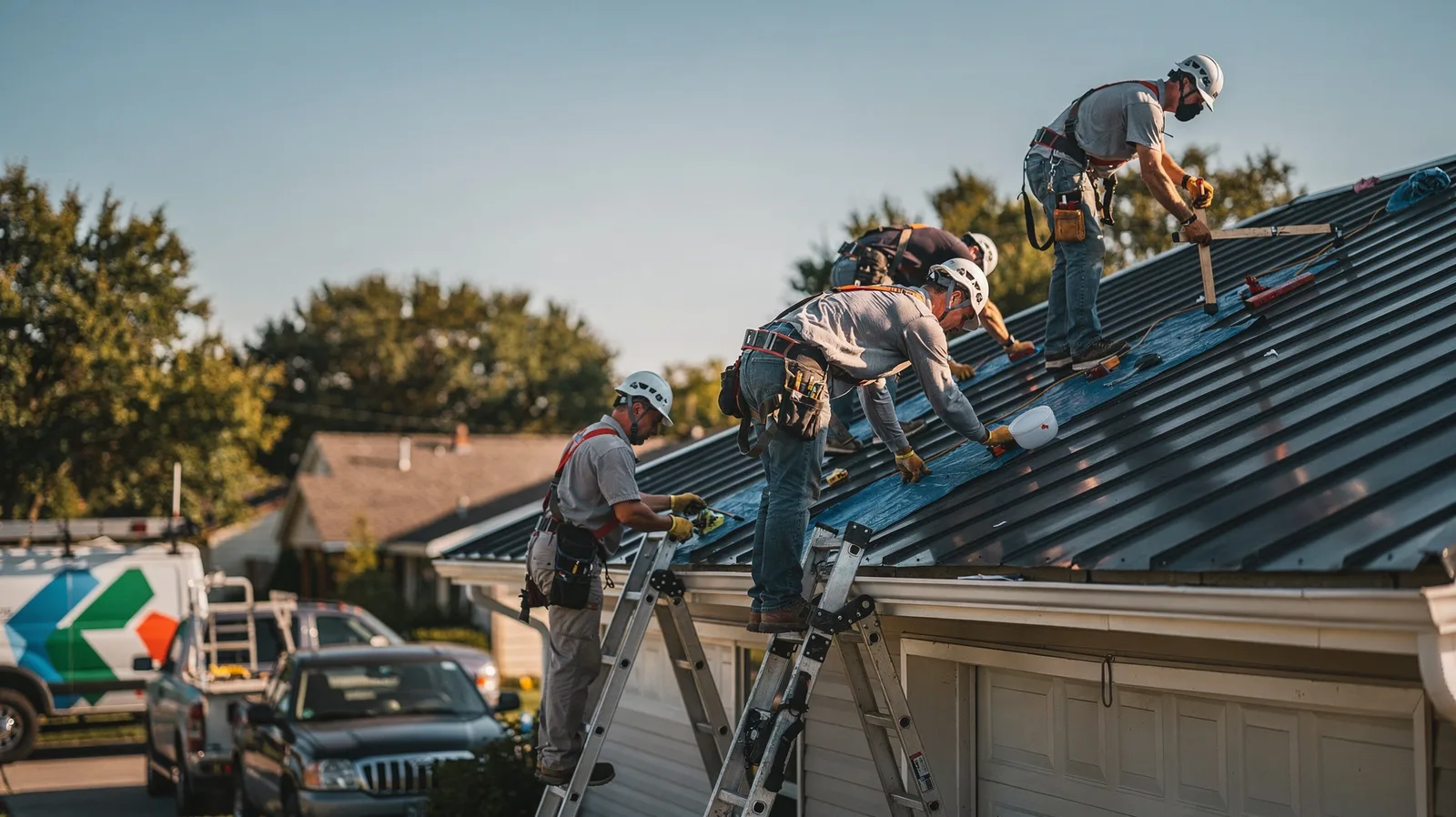Metal Roof Installation in Oak City, UT near me